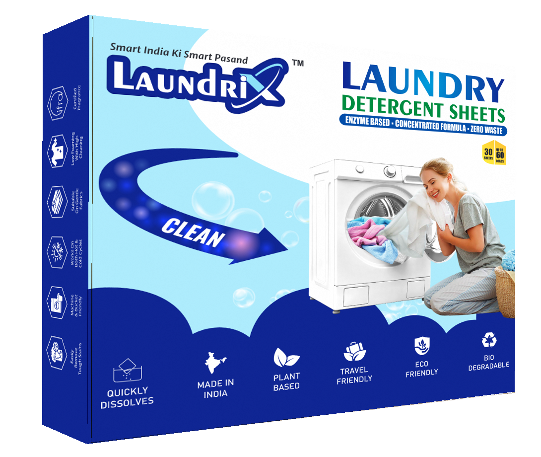 Laundrix Bulk Cartons packaging